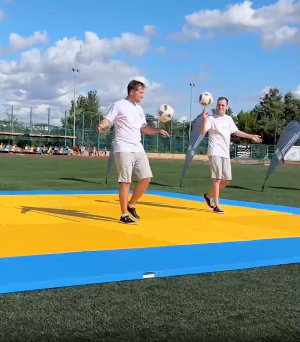 Міжнародний Олімпійський День м. Дніпро